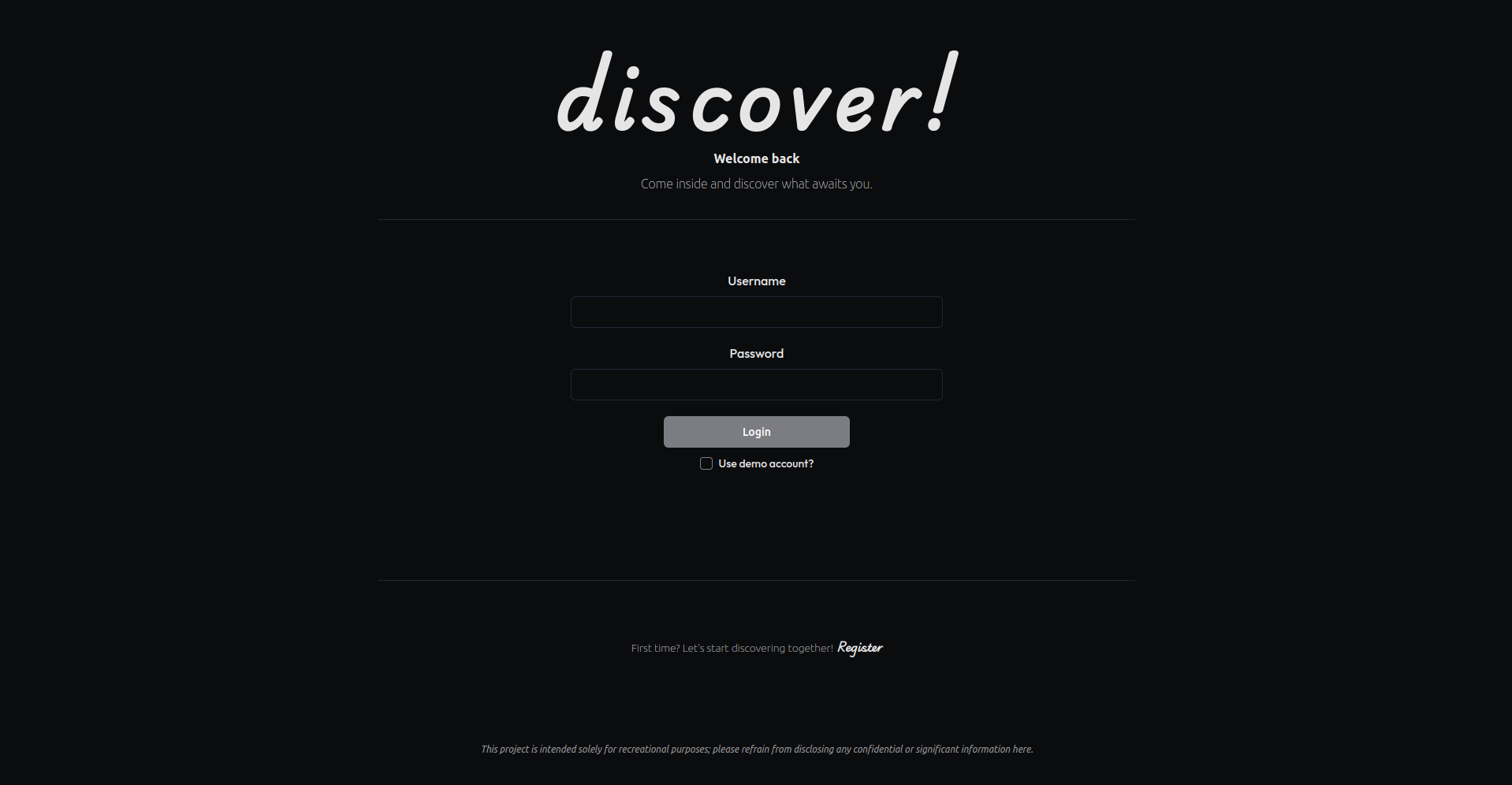 Image for discover!